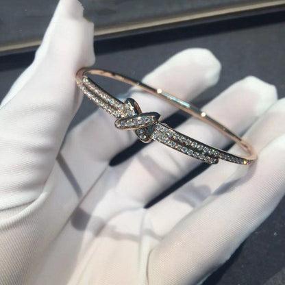 [Stars Jewelry]JEUX DE BRACELET DIAMONDS PINK GOLD
