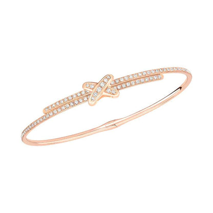 [Stars Jewelry]JEUX DE BRACELET DIAMONDS PINK GOLD