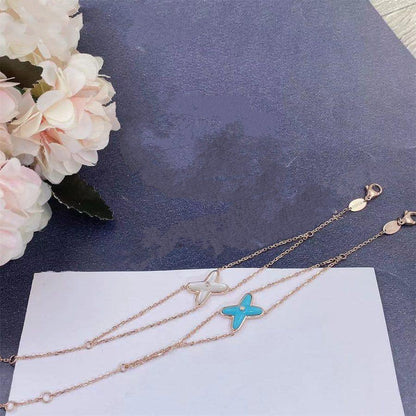 [Stars Jewelry]JEUX BRACELET TURQUOISE PINK GOLD 1 DIAMOND