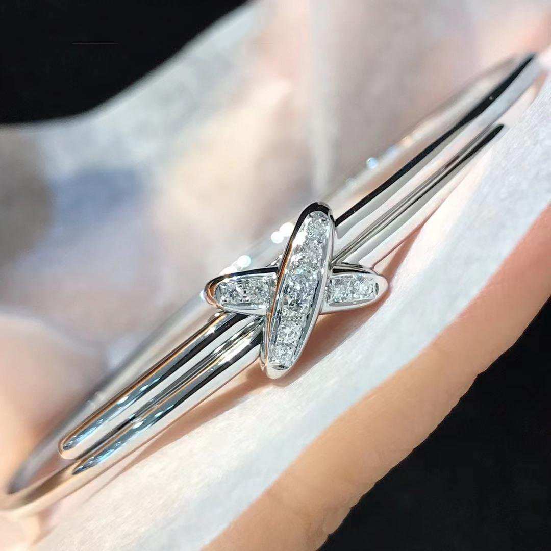 [Stars Jewelry]JEUX DE BRACELET SILVER DIAMONDS