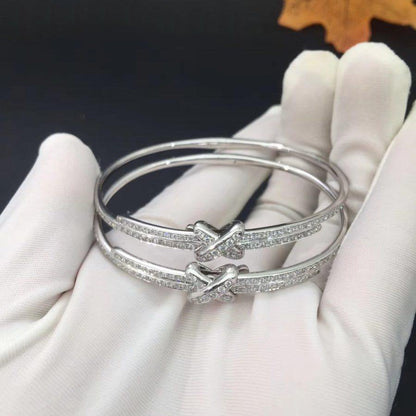 [Stars Jewelry]JEUX DE BRACELET DIAMONDS SILVER