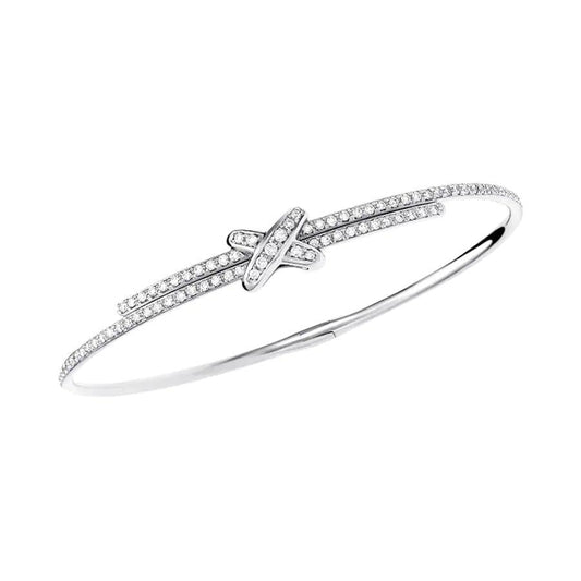 [Stars Jewelry]JEUX DE BRACELET DIAMONDS SILVER