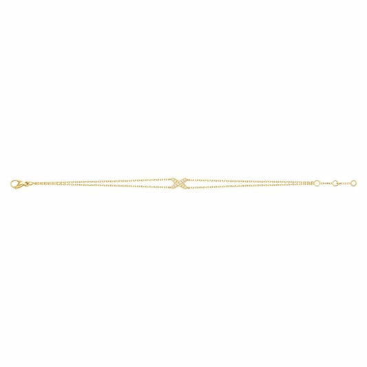 [Stars Jewelry]JEUX BRACELET GOLD DIAMOND
