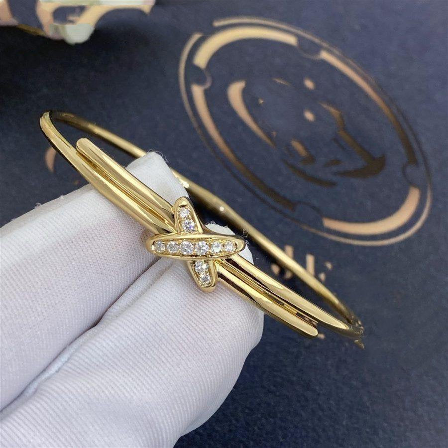 [Stars Jewelry]JEUX DE BRACELET GOLD DIAMONDS