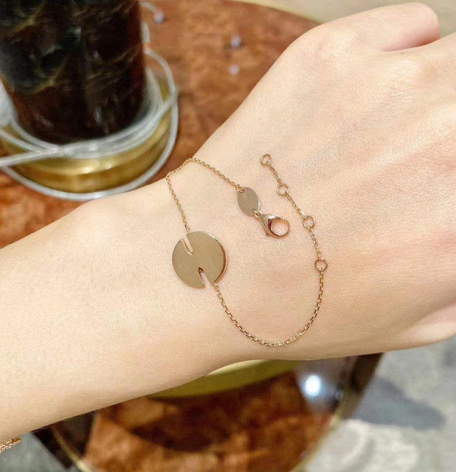 [Stars Jewelry]JEUX DE BRACELET MOP PINK GOLD DIAMONDS