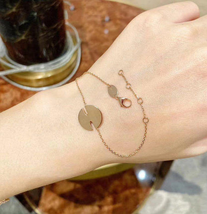 [Stars Jewelry]JEUX DE BRACELET MOP PINK GOLD DIAMONDS