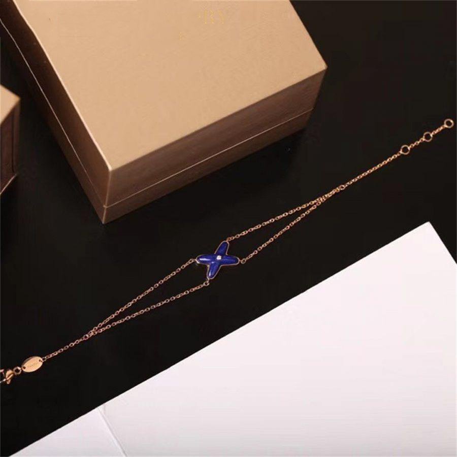 [Stars Jewelry]Hollow Design Four-Leaf Clover Flower Shape Ring