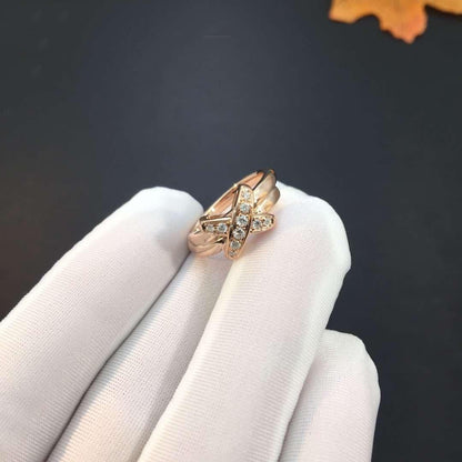 [Stars Jewelry]JEUX DE PINK GOLD DIAMOND RING