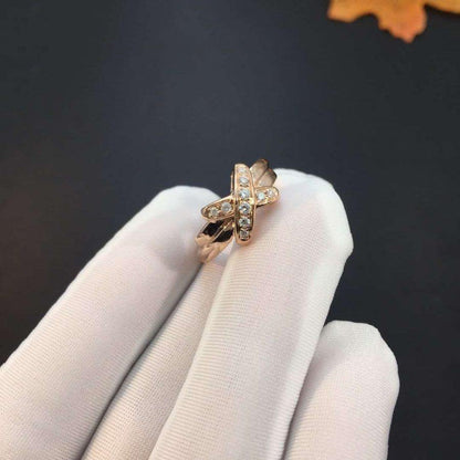 [Stars Jewelry]JEUX DE PINK GOLD DIAMOND RING