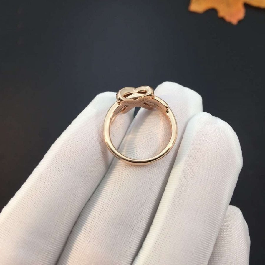 [Stars Jewelry]JEUX DE PINK GOLD DIAMOND RING
