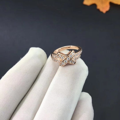 [Stars Jewelry]JEUX DE RING PINK GOLD DIAMOND