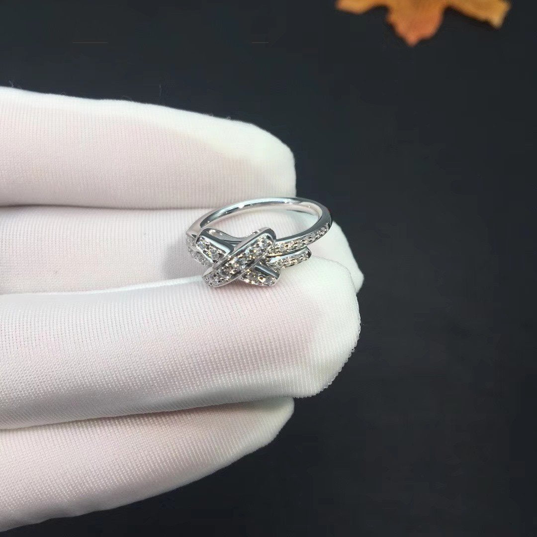 [Stars Jewelry]JEUX DE SILVER DIAMOND RING