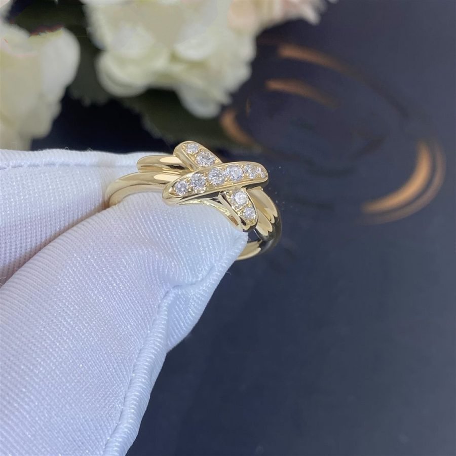 [Stars Jewelry]JEUX DE GOLD DIAMOND RING