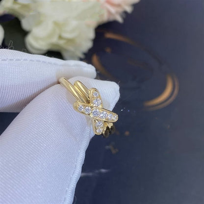 [Stars Jewelry]JEUX DE GOLD DIAMOND RING
