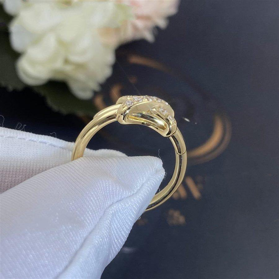 [Stars Jewelry]JEUX DE GOLD DIAMOND RING