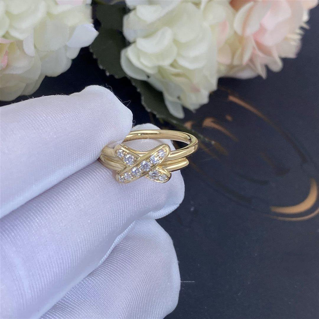 [Stars Jewelry]JEUX DE GOLD DIAMOND RING