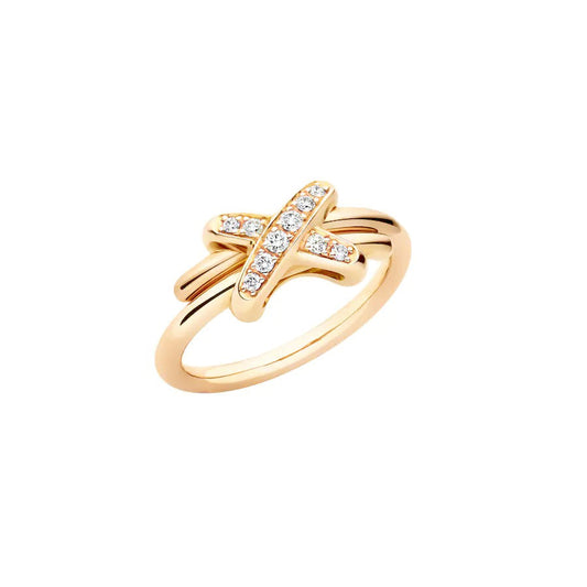 [Stars Jewelry]JEUX DE GOLD DIAMOND RING