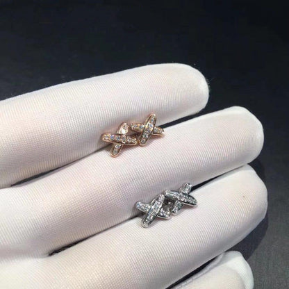 [Stars Jewelry]JEUX DE DIAMOND EARRINGS