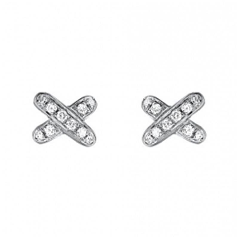 [Stars Jewelry]JEUX DE DIAMOND EARRINGS