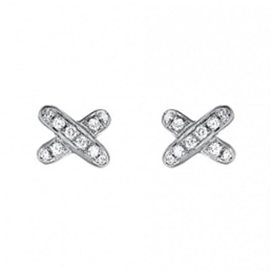 [Stars Jewelry]JEUX DE DIAMOND EARRINGS