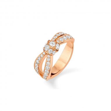 [Stars Jewelry]LIENS PINK GOLD DIAMOND RING