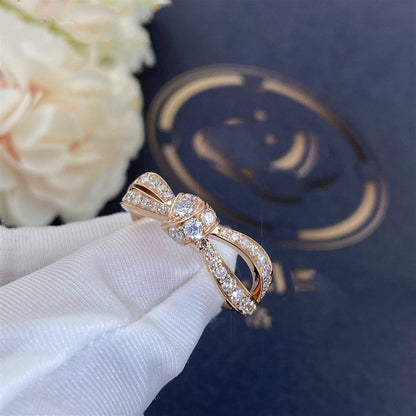 [Stars Jewelry]LIENS PINK GOLD DIAMOND RING