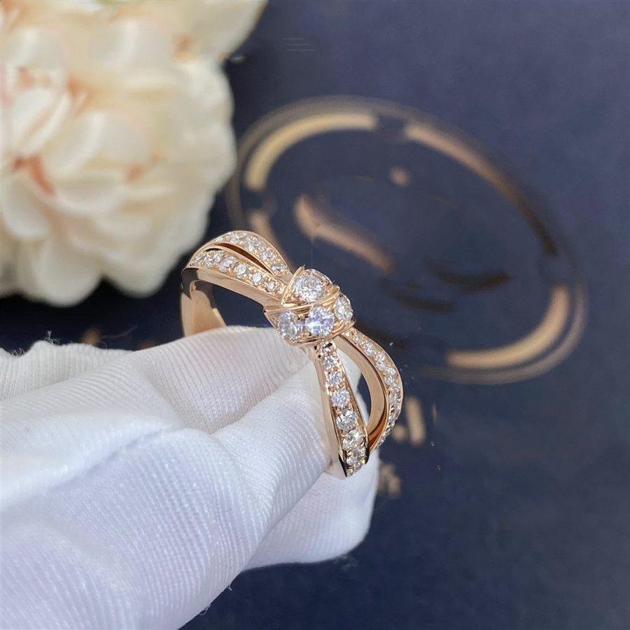 [Stars Jewelry]LIENS PINK GOLD DIAMOND RING