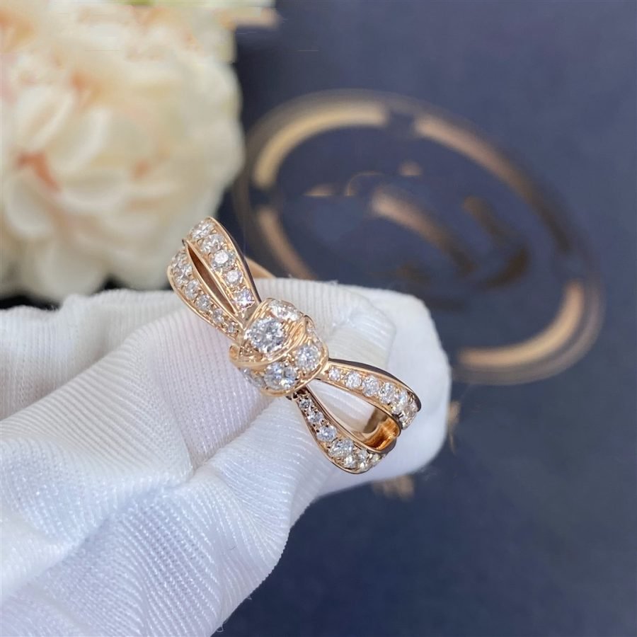 [Stars Jewelry]LIENS PINK GOLD DIAMOND RING