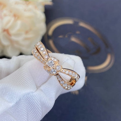 [Stars Jewelry]LIENS PINK GOLD DIAMOND RING