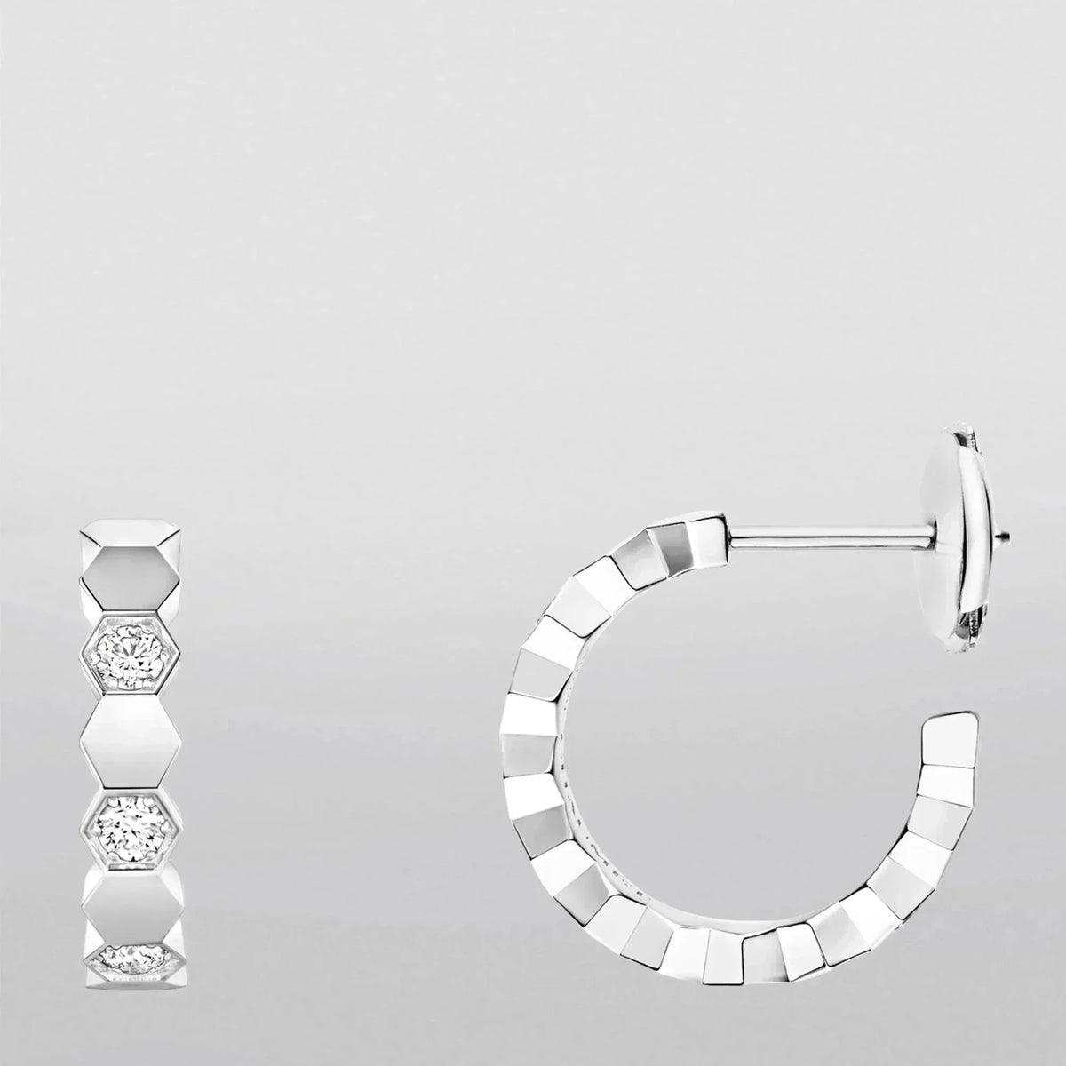 [Stars Jewelry]Hollow Design Four-Leaf Clover Flower Shape Ring
