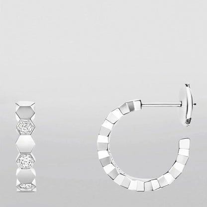 [Stars Jewelry]Hollow Design Four-Leaf Clover Flower Shape Ring