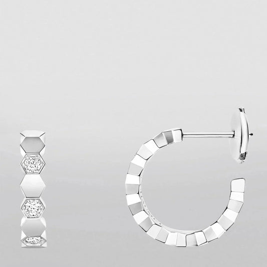 [Stars Jewelry]Hollow Design Four-Leaf Clover Flower Shape Ring