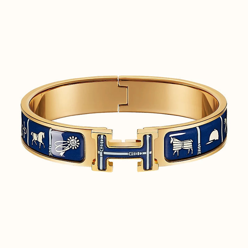 [Stars Jewelry]H COUVERTURES DARK BLUE BRACELET