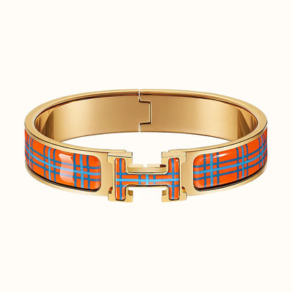 [Stars Jewelry]H TARTAN BRACELET 12MM