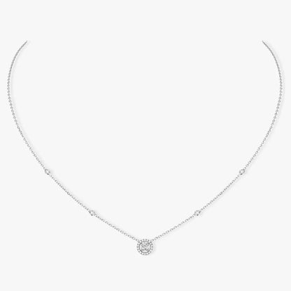 [Stars Jewelry]Diamond Necklace 0,20ct Brilliant Shape Joy