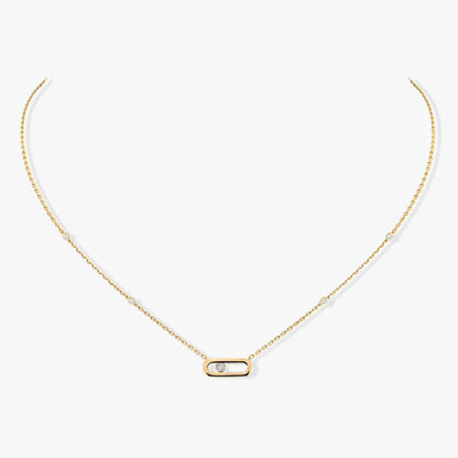 [Stars Jewelry]MOVE UNO DIAMOND NECKLACE