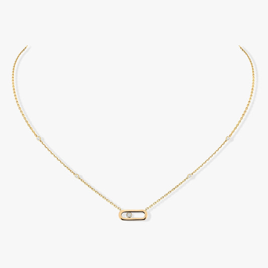 [Stars Jewelry]MOVE UNO DIAMOND NECKLACE
