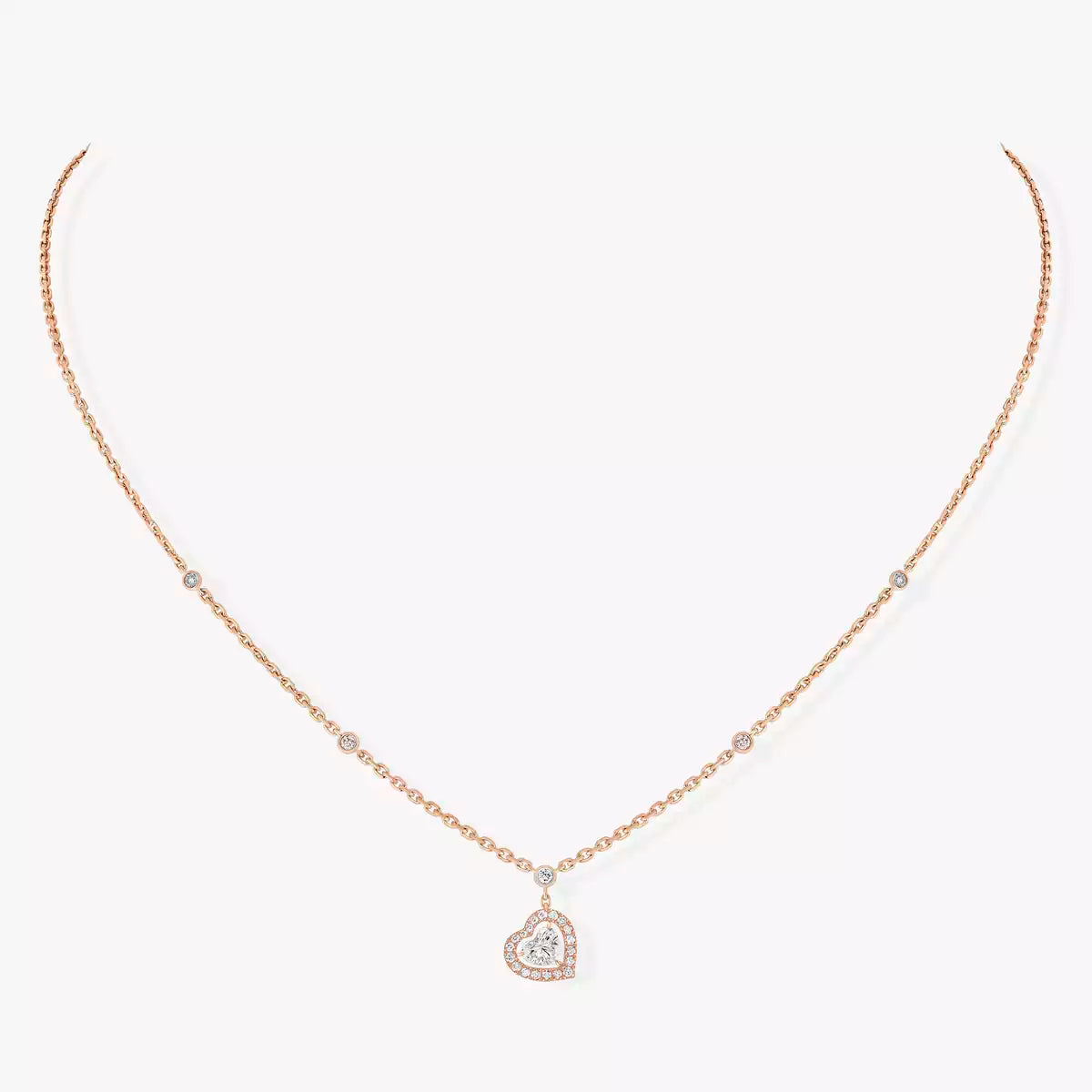 [Stars Jewelry]Diamond Necklace Joy C_ur