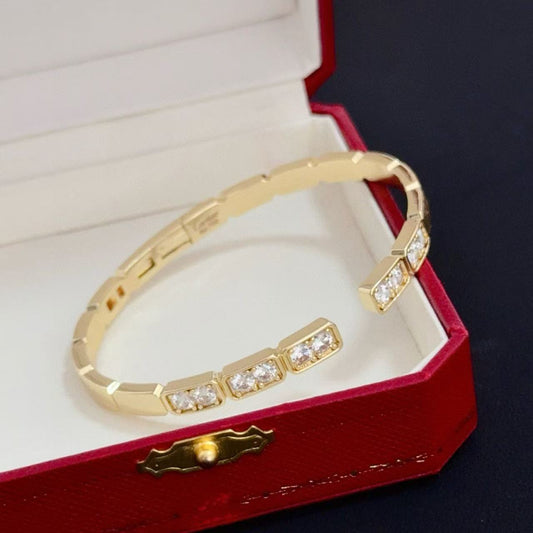[Stars Jewelry]LOVE DIAMOND OPEN  BRACELET