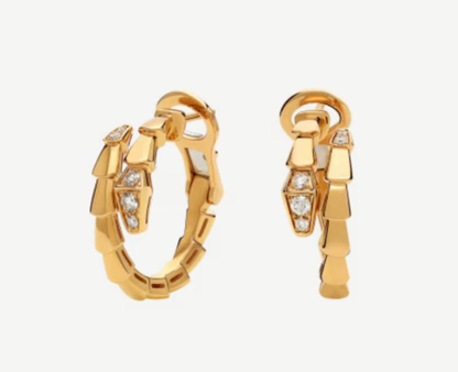 [Stars Jewelry]SERPENTI EARRINGS DIAMOND