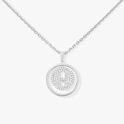 [Stars Jewelry]LUCKY MOVER PM PAVED NECKLACE