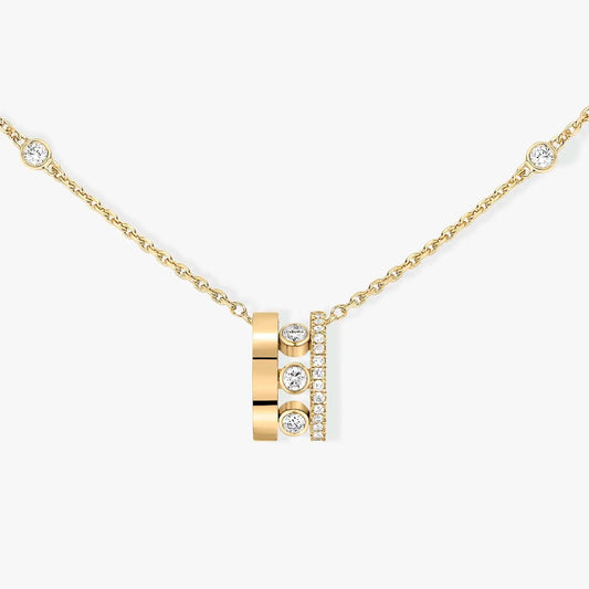 [Stars Jewelry]CHAIN MOVE ROMANE PEDAND NECKLACE