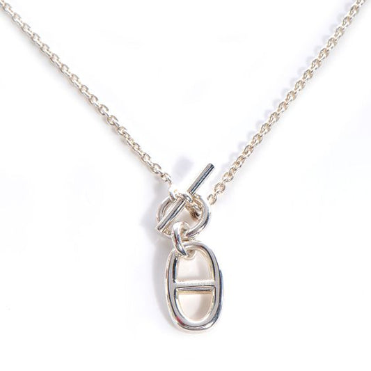 [Stars Jewelry]HM CHAINE D'ANCRE PENDANT NECKLACE STERLING SILVER