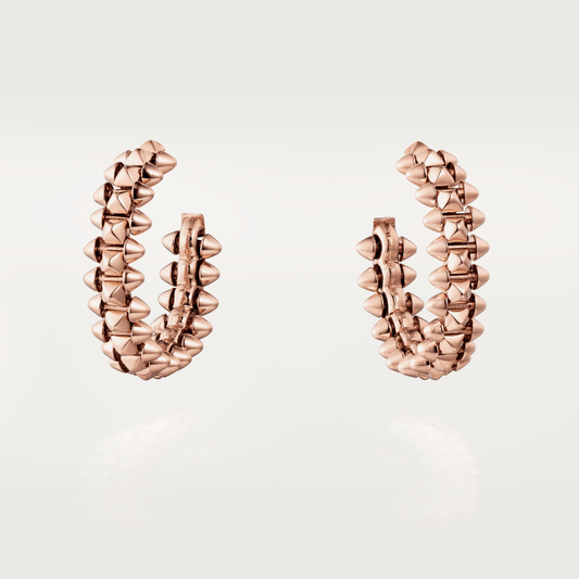[Stars Jewelry]CLASH SMALL HOOP EARRINGS