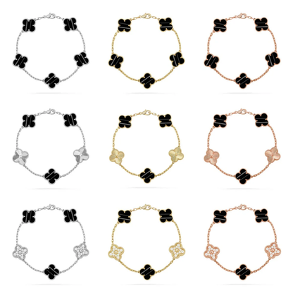 [Stars Jewelry] CLOVER 5 MOTIF PULSAR STONE BRACELET COLLECTION