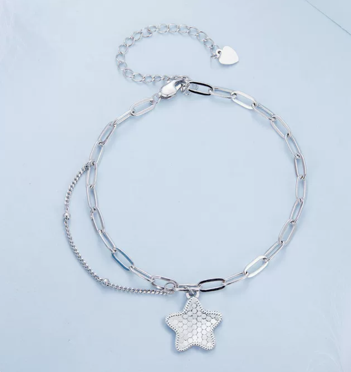 Platinum Star Bracelet