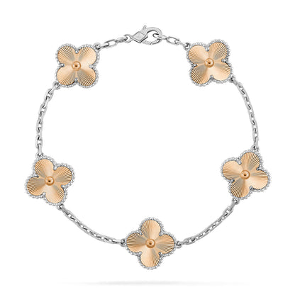 [Stars Jewelry] CLOVER 5 MOTIF LASER BRACELET COLLECTION