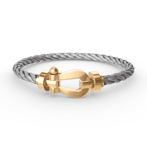 [Stars Jewelry]FORCE LARGE HORSESHOE NO DIAMOND BRACELET GOLD