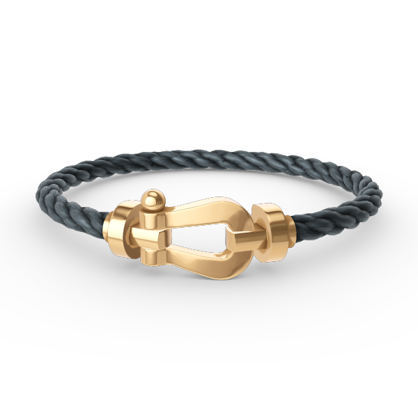 [Stars Jewelry]FORCE LARGE HORSESHOE NO DIAMOND BRACELET GOLD