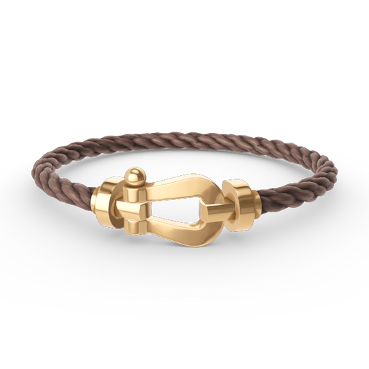 [Stars Jewelry]FORCE LARGE HORSESHOE NO DIAMOND BRACELET GOLD